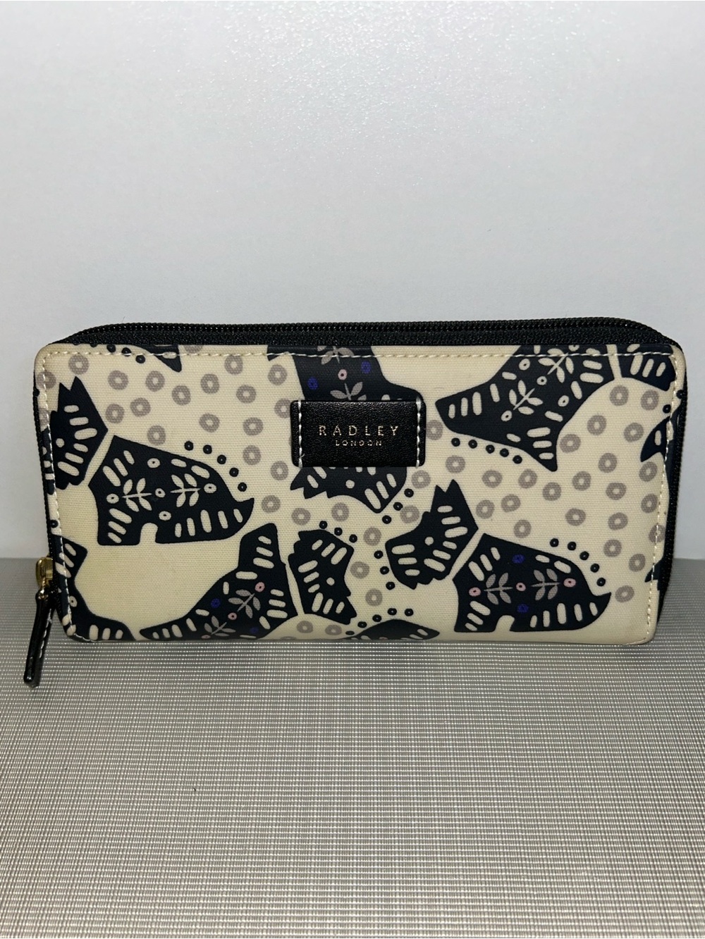 Radley London nylon long wallet